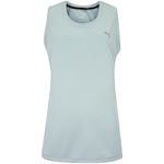 Camiseta Feminina Puma Regata Performance Tank AZUL