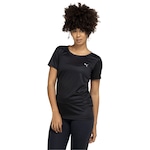 Camiseta feminina Puma Performance Tee 22 PRETO