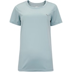 Camiseta feminina Puma Performance Tee 22 AZUL CLARO