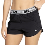 Short Feminino Puma Strong Woven 3 PRETO