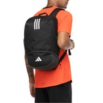 Mochila adidas Tiro PRETO/BRANCO