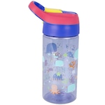 Garrafa Oxer Estampada - Infantil - 500ml AZUL/VERMELHO