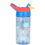 Garrafa Oxer Estampada - Infantil - 500ml AZUL/AZUL CLARO