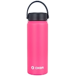 Garrafa Oxer de Alumínio com Alça 600 ml ROSA