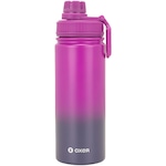 Garrafa Oxer Degradê Aço Inoxidável - 500ml ROSA/AZUL