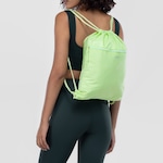 Gym Sack Oxer Básico VERDE CLA/PRATA