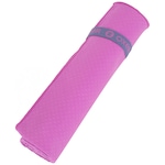 Toalha de Yoga Oxer Antiderrapante 183 X 64 cm ROSA