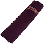 Toalha de Yoga Oxer Antiderrapante 183 X 64 cm VINHO/ROSA