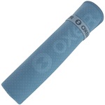 Toalha de Yoga Oxer Antiderrapante 183 X 64 cm AZUL/AZUL CLARO