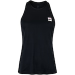 Camiseta Regata Feminina Fila Tennis Basic PRETO