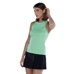 Camiseta Regata Feminina Fila Tennis Basic VERDE CLARO