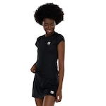 Camiseta Feminina Fila Tennis Básica PRETO