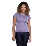 Camiseta Feminina Fila Tennis Básica Lilas