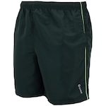 Bermuda Masculina Oxer Training 7" Tecido Plano VERDE ESC/VERDE CLA