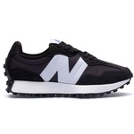 Tênis New Balance 327 V1 - Masculino PRETO/BRANCO