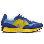 Tênis New Balance 327 V1 - Masculino Azul/Amarelo