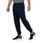 Calça de Moletom Masculina Oxer Travete Selado AZUL ESCURO