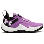 Tênis Under Armour Dagger - Masculino ROXO/PRETO