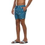 Bermuda Masculina Oxer Curto SWIM PETROLEO