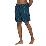 Bermuda Masculina Oxer Longo SWIM AZUL ESCURO