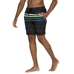 Bermuda Masculina Oxer Longo SWIM PRETO/VERDE