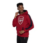 Blusa de Moletom Masculina do Arsenal com Capuz EAR601800 VERMELHO/AZUL ESC