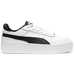 Tênis Puma Carina Street BDP - Feminino BRANCO