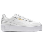 Tênis Puma Carina Street BDP - Feminino BRANCO/OURO