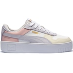 Tênis Puma Carina Street BDP - Feminino BRANCO/ROSA