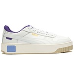 Tênis Puma Carina Street BDP - Feminino BRANCO/ROXO