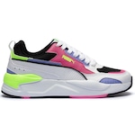 Tênis Puma X-Ray 2 Square BDP - Feminino BRANCO/ROSA