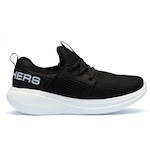 Tênis Infantil Skechers Go Run Fast-Valor PRETO/BRANCO