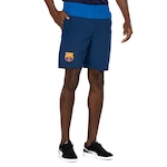 Bermuda Barcelona Masculina FCB416 AZUL ESCURO