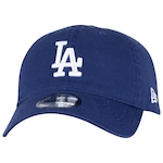 Boné Aba Curva Los Angeles Dodgers New Era MLB Strapback 920 ST PERM LRY - Adulto AZUL