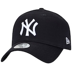 Boné Aba Curva New York Yankees Snapback MLB 920 ST Girl - Adulto AZUL ESCURO