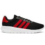 Tênis adidas Lite Racer 3.0 - Masculino PRETO/VINHO