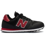 Tênis New Balance 500V2 - Masculino PRETO/VERMELHO