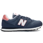 Tênis New Balance 500V2 - Feminino AZUL ESC/ROSA CLA