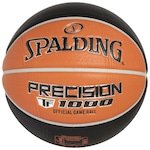 Bola de Basquete Spalding Precision Tf 1000 Fiba F LARANJA/PRETO