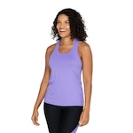 Camiseta Regata Feminina Vestem Dry Fit Azalea Lilas