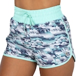 Short Feminino Vestem Joana VERDE/CINZA