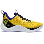 Tênis Under Armour Curry 10 Bang Bang - Masculino Amarelo/Preto