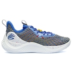 Tênis Under Armour Curry 10 Dub Nation - Masculino AZUL/BRANCO