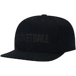 Boné Aba Reta CBB Snapback Basketball - Adulto PRETO