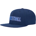 Boné Aba Reta CBB Snapback Basketball - Adulto AZUL ESCURO