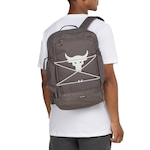 Mochila Under Armour Project Rock B 24 Litros MARROM