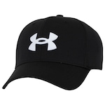 Boné Aba Curva Under Armour Strapback Blitzing Adulto PRETO/BRANCO