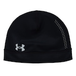 Gorro Under Armour Storm Launch Bea - Adulto PRETO/PRATA