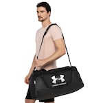 Mala Under Armour Undeniable 50 Du - 58 Litros PRETO/PRATA