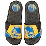 Chinelo Slide NBA Grendene Rider Pump II - Adulto PRETO/AZUL